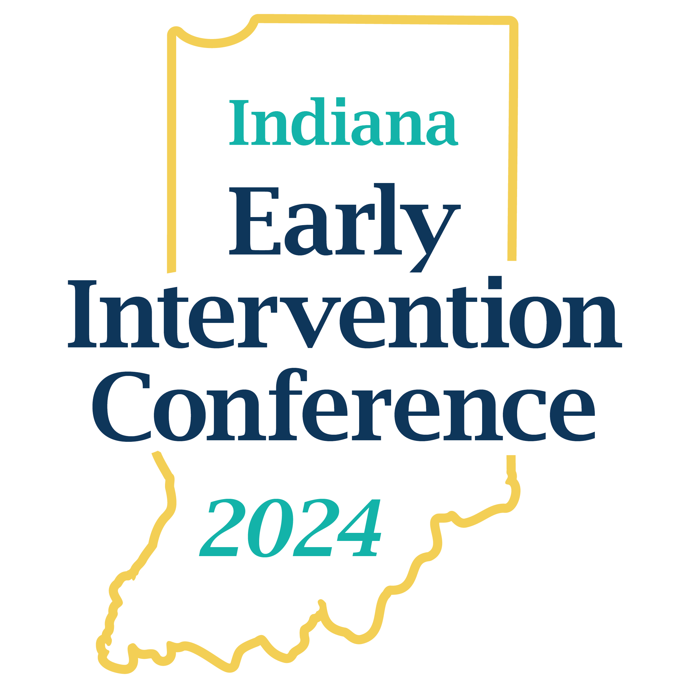 Logo for the Indiana Early Intervention Conference.